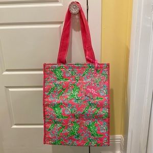 Lily Pulitzer Freezer Bag